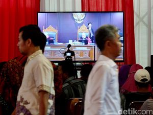 Sidang Sengketa Hasil Pilkada di MK