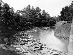 Jejak Peradaban Prasejarah di Tepian Sungai Ciliwung Perlahan Musnah!