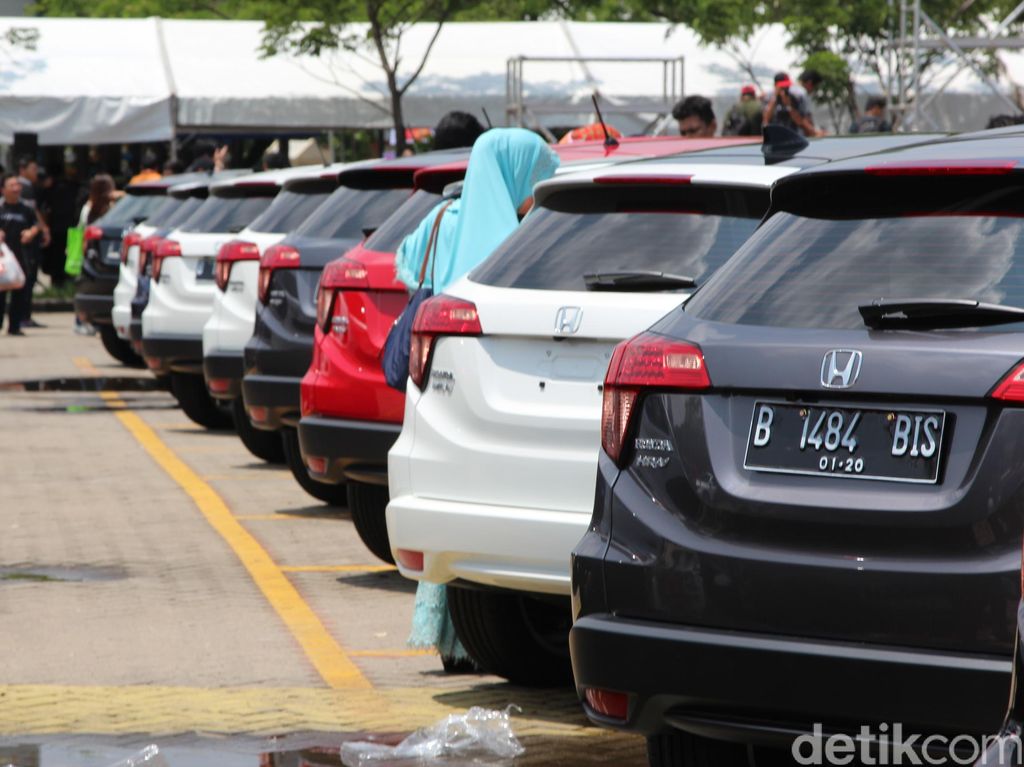 Honda HR-V Buatan 2015 Ternyata Paling Banyak Dicari Honda HR-V Buatan 2015 Ternyata Paling Banyak Dicari