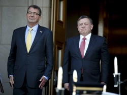 Berkunjung ke Washington, Raja Yordania Tak Bisa Temui Obama