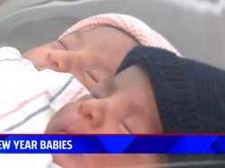 Hanya Berbeda Beberapa Menit, Saudara Kembar Ini Lahir Beda Tahun