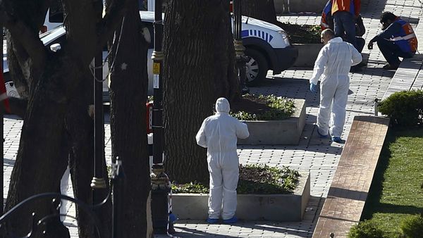 Tim Forensik Selidiki Ledakan di Turki