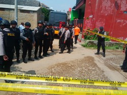 Kasus Terorisme, Polisi Gerebek Rumah di Kabupaten Bandung