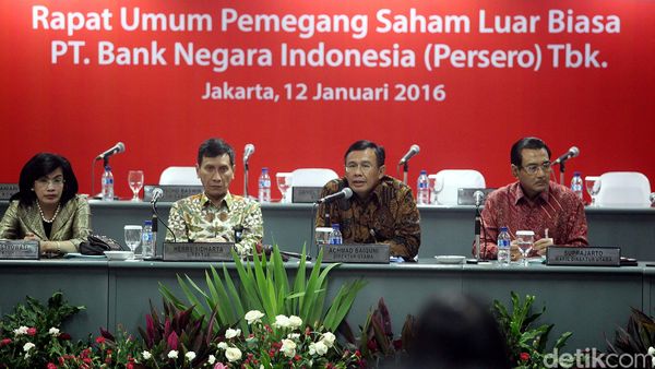 BNI Targetkan Kredit Tumbuh 17 %