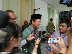 Romi dkk Temui Presiden Jokowi Bahas Persiapan Muktamar Islah