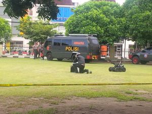 Boks yang Diaku WN Maroko sebagai Bom Diledakkan, Ternyata Isinya Kayu