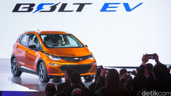 Mobil Listrik Chevy Bolt