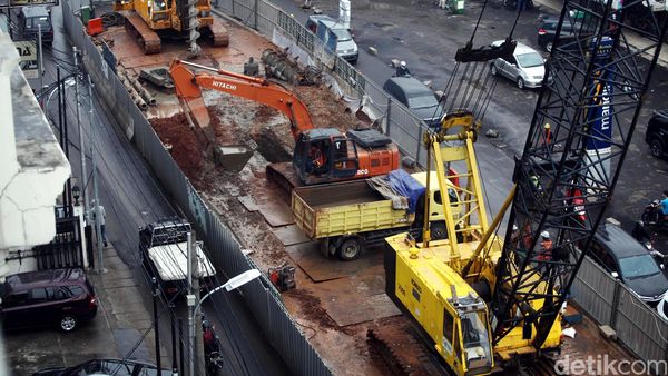 Proyek MRT di Panglima Polim Dikebut