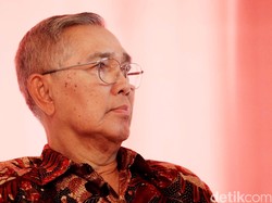 Di Simposium Amankan Pancasila, Try Sutrisno Singgung Tokoh Reformasi yang Minta Maaf