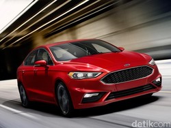 Ford Fusion, Mesin V6-nya Bikin Sedan Lain Ketinggalan