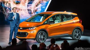 Penampakan Mobil Listrik yang Produksinya Disetop GM