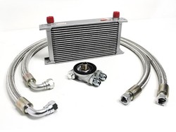 Oil Cooler, Menjaga Suhu Mesin Motor untuk Touring Tetap Stabil