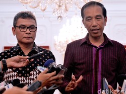 Jokowi Didesak Copot Yasonna soal OTT Kalapas, Ini Kata Istana