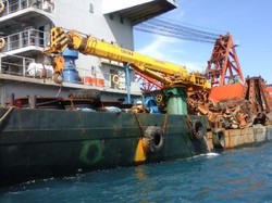 23 WN China ABK Kapal KBR Benoa Diamankan Polisi di Kepulauan Seribu