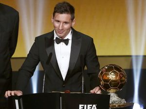 Messi Pemain Terbaik Dunia 2015
