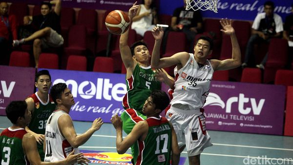 Aspac Jakarta Bungkam Pasific Caesar