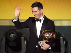 Bola Emas Kelima Messi