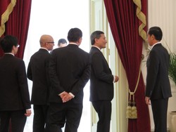 Menlu Singapura Temui Presiden RI Jokowi Bahas Peningkatan Kerja Sama