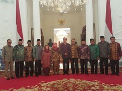 Ke Jokowi, Romi Cs Tegaskan Muktamar Islah Jadi Solusi Konflik PPP