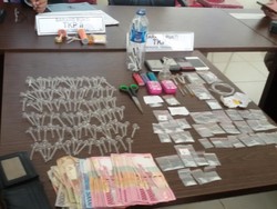 Oknum Polisi di Bogor Ditangkap, 20 Paket Sabu Diamankan