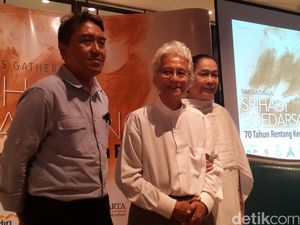 400-an Karya Dipajang di Pameran Tunggal Srihadi Soedarsono Februari 400-an Karya Dipajang di Pameran Tunggal Srihadi Soedarsono Februari