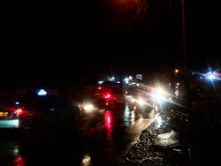 Meruya Selatan Tergenang Semalam, Ahok: Saluran Air dan Bangunan Sejajar