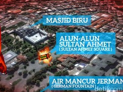 Turki Mulai Adili 10 Tersangka Terkait Ledakan Istanbul