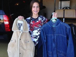 Gadis 12 Tahun Ini Populer Pasca Kumpulkan 827 Coat untuk Musim Dingin