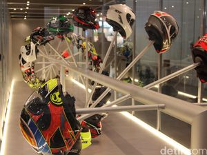 Ini Alasan Helm Full Face Lebih Aman