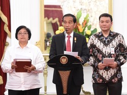 Presiden Jokowi Bentuk Badan Restorasi Gambut