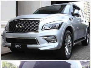 Ini Mobil Infiniti yang Terakhir Dibawa ke Indonesia Ini Mobil Infiniti yang Terakhir Dibawa ke Indonesia