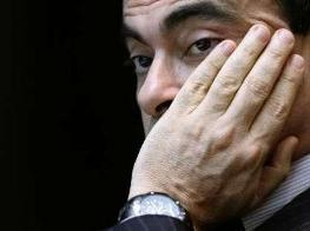 Menteri Hukum Jepang Jemput Mantan Bos Nissan di Lebanon Menteri Hukum Jepang Jemput Mantan Bos Nissan di Lebanon