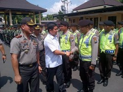 Menpan: Polisi Harus Sering Seliweran di Jalan