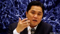 Wakil Komisaris PT Persib Bandung Bermartabat yang juga Presiden Inter Milan, Erick Thohir, mengaku hanya ingin membantu sepakbola Indonesia. Tapi dia menegaskan peluang pemain menjadi pemain asing di Italia tidak mudah.