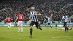 Newcastle vs MU Berakhir Imbang