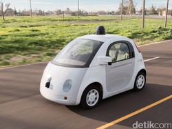 Ahli Mobil Otonom Angkat Kaki dari Google