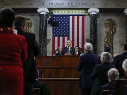 Pidato Tahunan Terakhir, Obama: AS Harus Jadi Negara Penyembuh Kanker