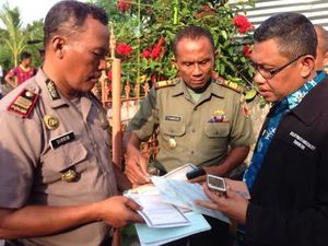 Polisi Temukan Dokumen Gafatar di Rumah Kontrakan Suudi