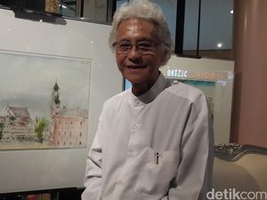 Menelusuri Harta Karun 450 Karya Seni Srihadi Soedarsono di Jakarta Menelusuri Harta Karun 450 Karya Seni Srihadi Soedarsono di Jakarta