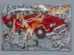 Pameran Conversation Entang Wiharso-Sally Smart Dibuka 14 Januari