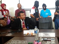 4 Pejabat Bank Ditangkap karena Pesta Sabu di Yogya