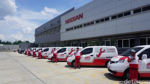 Nissan Resmikan Pusat Suku Cadang di Purwakarta