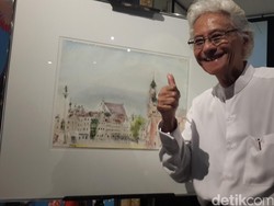 Jadi Seniman Tak Ada Kata Pensiun