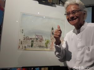 Jadi Seniman Tak Ada Kata Pensiun Jadi Seniman Tak Ada Kata Pensiun