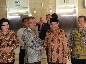 Saran Ketua BPK pada Pimpinan KPK Baru: Bedakan Kesengajaan dan Kelalaian Saran Ketua BPK pada Pimpinan KPK Baru: Bedakan Kesengajaan dan Kelalaian