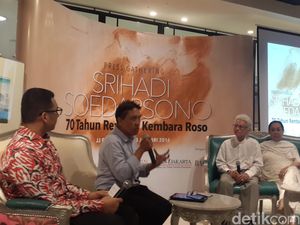 Pameran Srihadi Soedarsono Diperpanjang hingga 24 Februari Pameran Srihadi Soedarsono Diperpanjang hingga 24 Februari