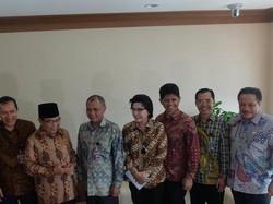 Anggota BPK Sambangi KPK Bahas Rencana Audit