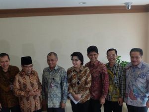 Anggota BPK Sambangi KPK Bahas Rencana Audit Anggota BPK Sambangi KPK Bahas Rencana Audit