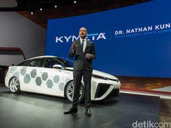 Sistem Koneksi Data Canggih ala Toyota Mirai