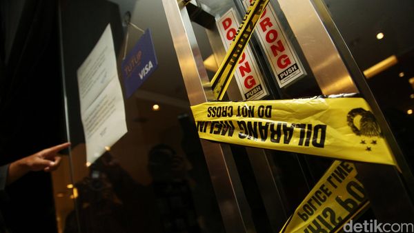 Klinik Chiropractic First di Grand Indonesia Disegel